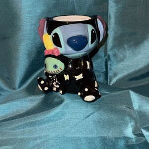 Disney Stitch & Scrump in costume Halloween mug - New
